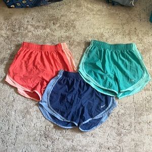 Set of 3 Nike Women’s Shorts